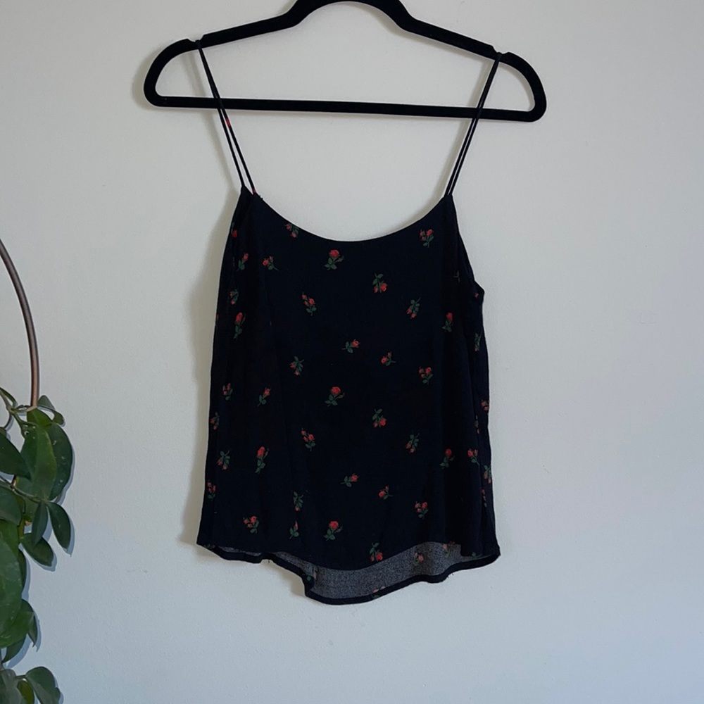 MOVING SALE! Gone 11/1! Reformation floral tank top